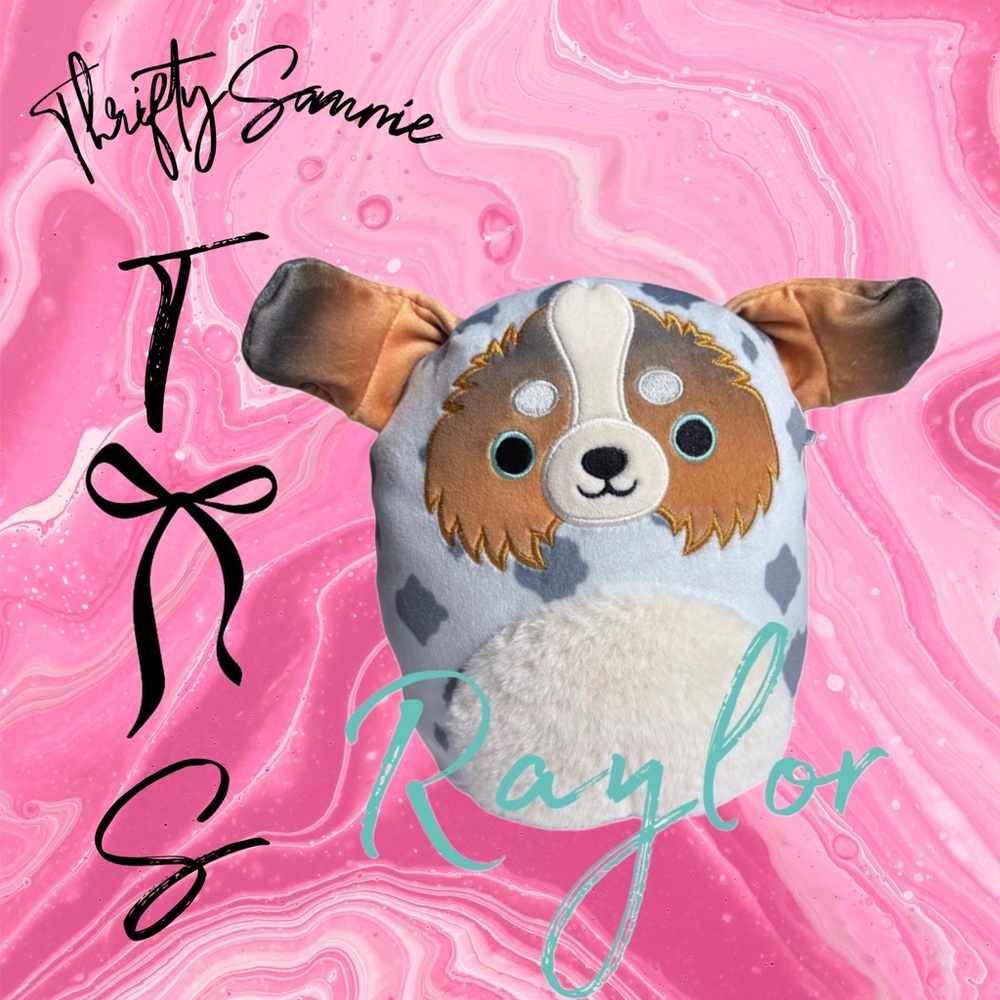 Raylor Australian Sheppard Squishmallow 7”